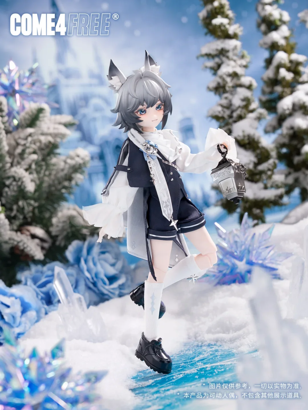Original Come4free Niyru Loi Fantasy Realm Synchro 8 Point Bjd Blind Box Trendy Toys Desktop Ornament Collect Toys Girl Boy Gift view 6