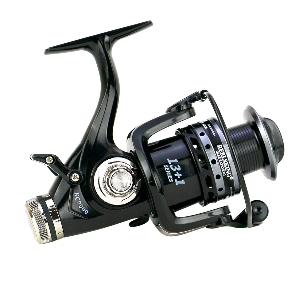 KC 30 40 50 60 Series Fishing Reel High Speed Carp Feeder  For Sea Saltwater Freshwater 10-20KG Max Drag Fishing Accessories