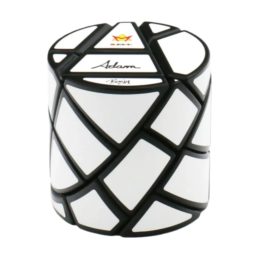 メフェルトのゴーストハリネズミキューブ奇妙な形状のパズルステッカーレスキューブパズルおもちゃ子供ギフトキューボマジコ