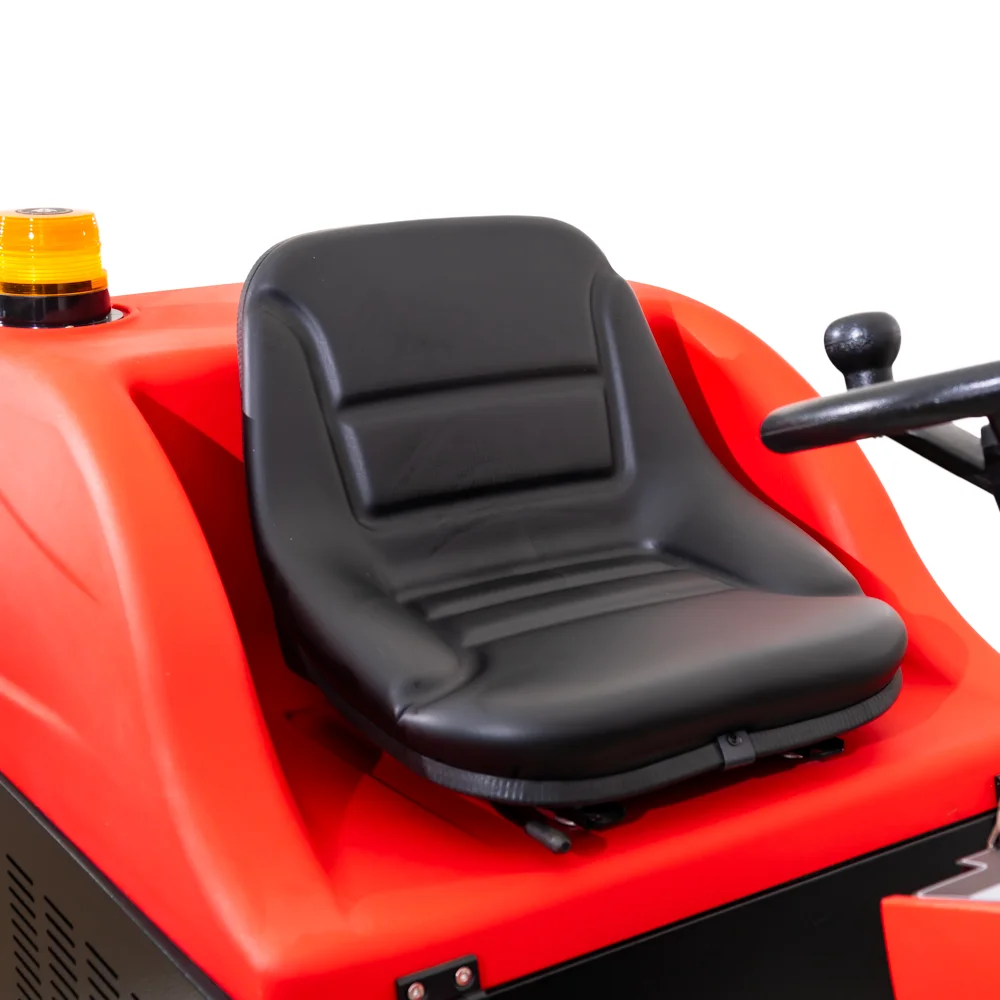 S1250 بالجملة شراء معدات التنظيف الصناعية مول المطار الطريق الطابق مكنسة آلة تنظيف الشوارع