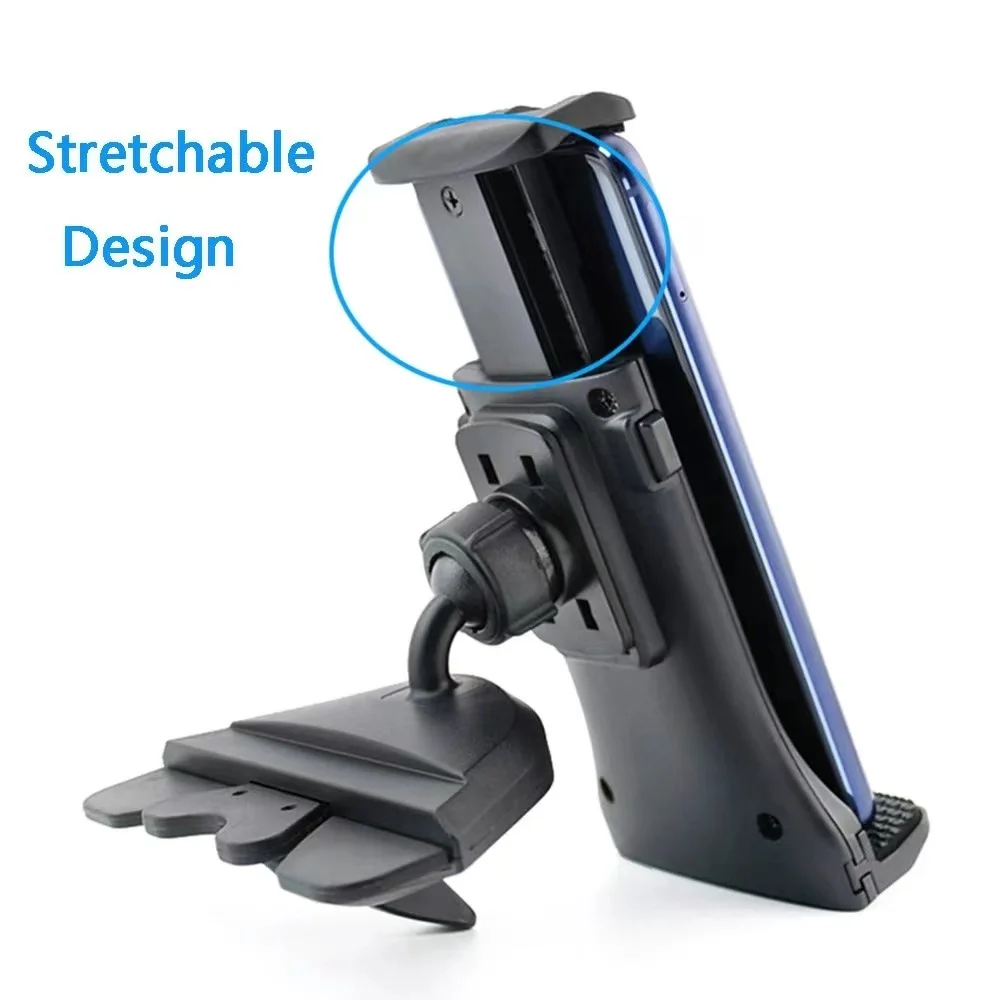 Universal Tablet Holder Car Phone Holder CD Slot Stand Auto Mount Tablet PC Cell Bracket GPS Universal Tablet Holder