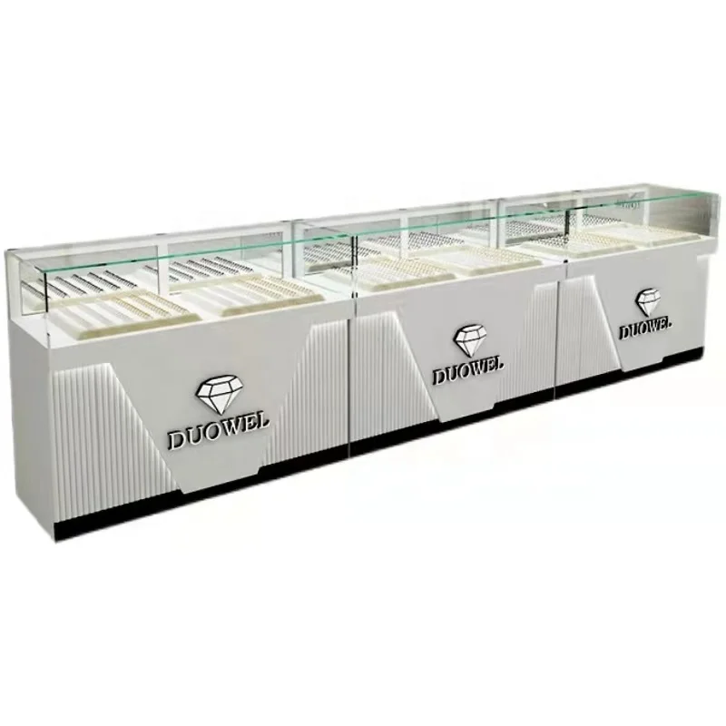 custom.Jade Jewelry Display Cabinet Luxury Display Cabinet