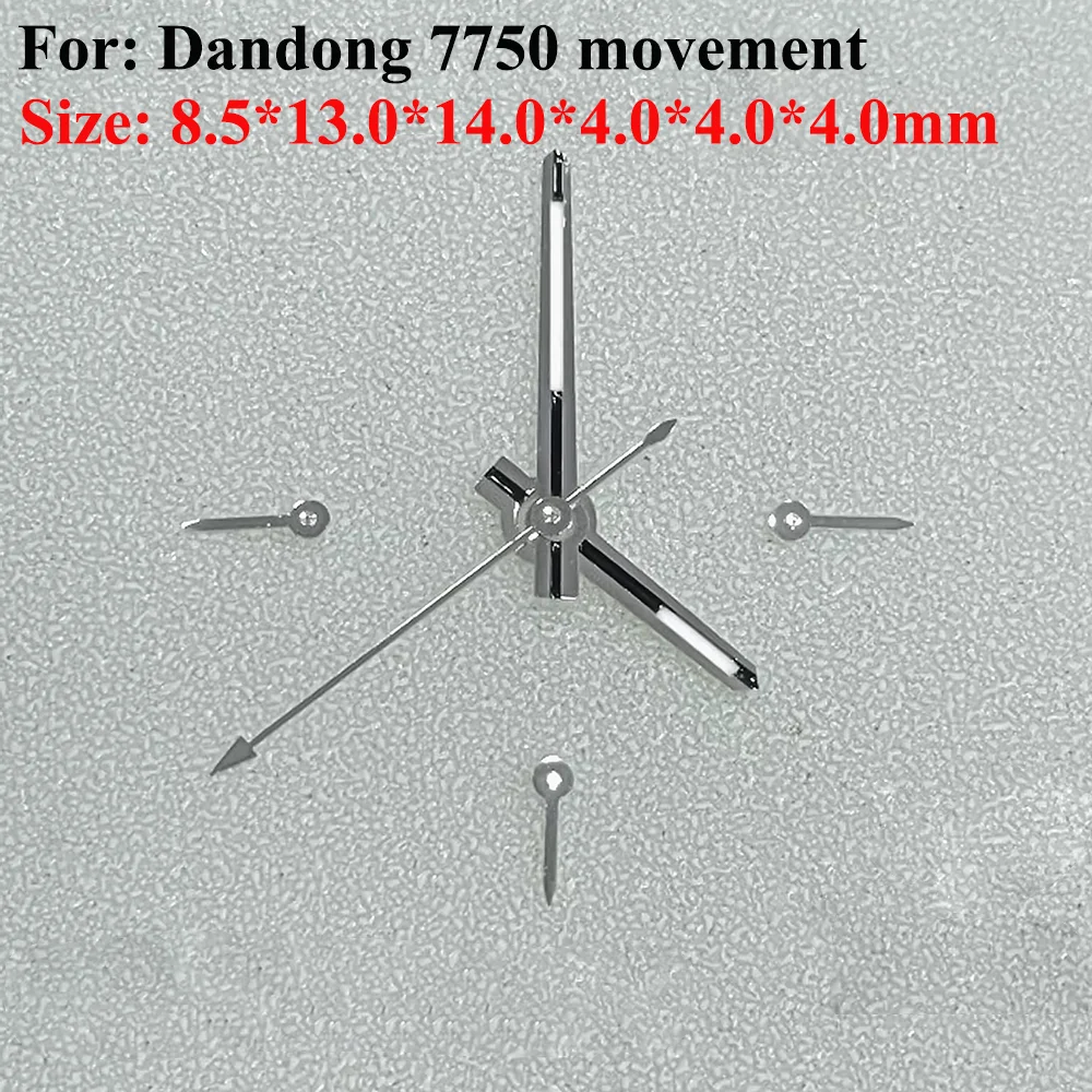 

Watch Accessories Watch Hands with Luminous Effect Suitable for Dandong 7750 Movement Watch Repair Parts 6-Pin Watch Needle