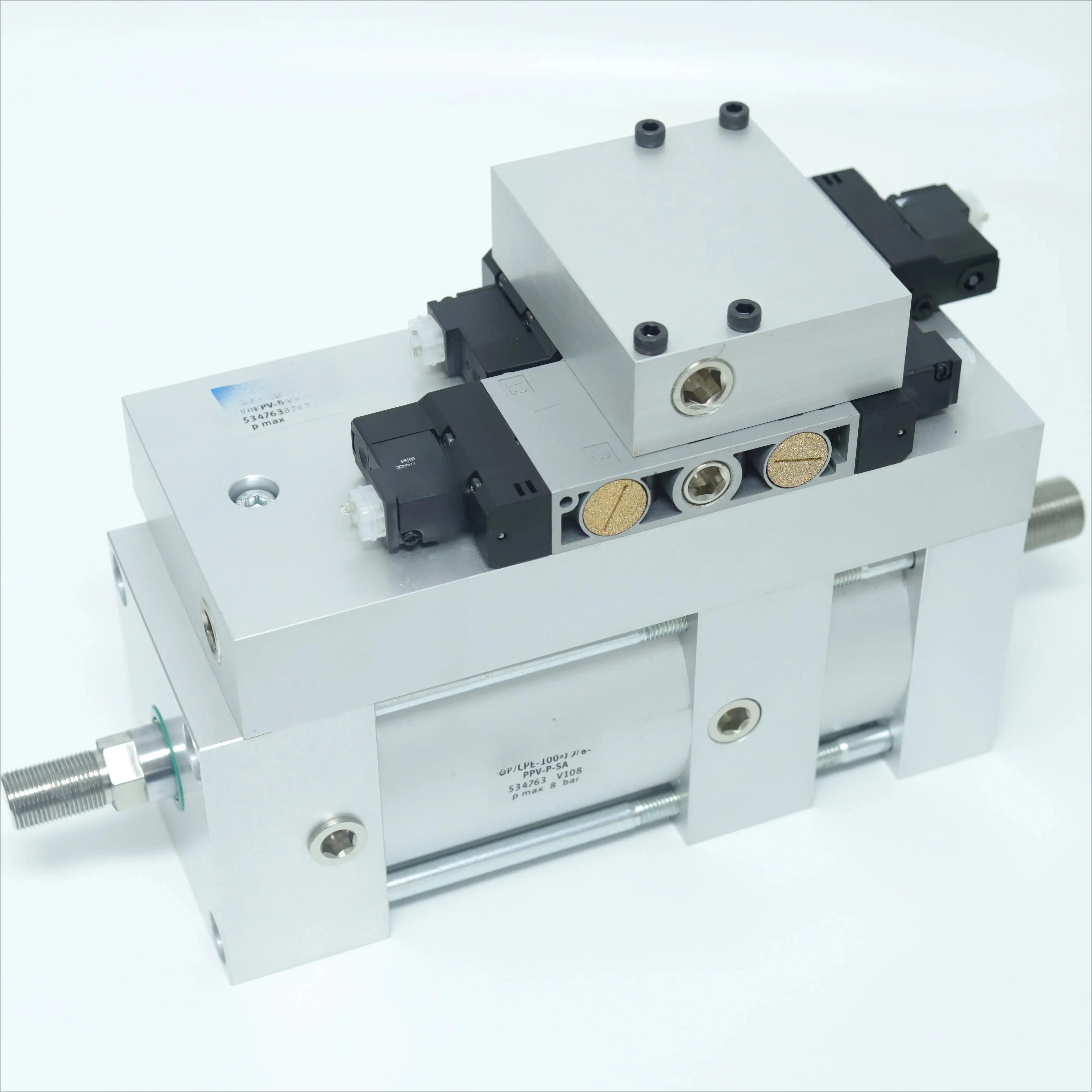 Cylinder Valve Unit DP/CPE-100-79/6PPV/P-A-SA 534763 for RA145 KBA Printing Machine Parts