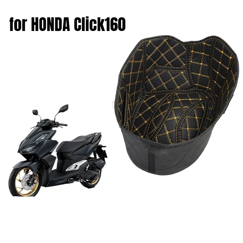

Новинка для HONDA Click 160 CLICK 160 CLICK160, багажник мотоцикла, внутренняя подушка, ведро для сиденья, багажник, коробка для хранения, защитная подкладка