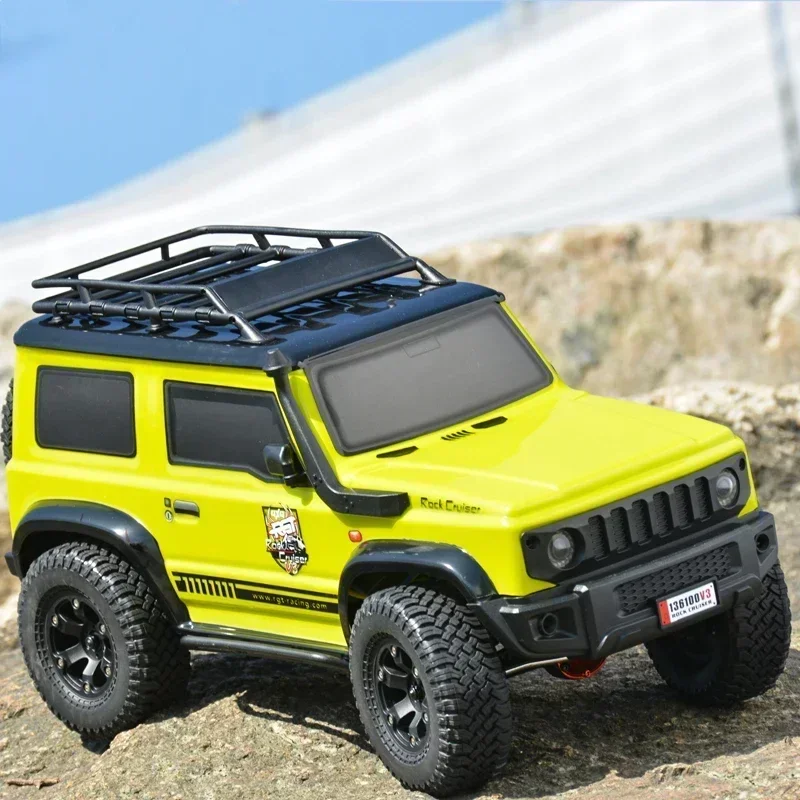 Rc Rgt Jimny 1/10 136100v3 Car 4wd Crawler Climbing  Buggy Off-road Vehicle Remote Control Model Car Adult Boy Toys Model