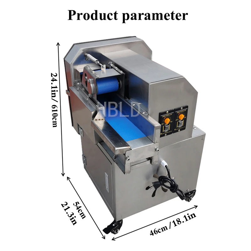 Cortador de verduras automático multifuncional, rebanador eléctrico comercial de patatas, zanahorias y jengibre