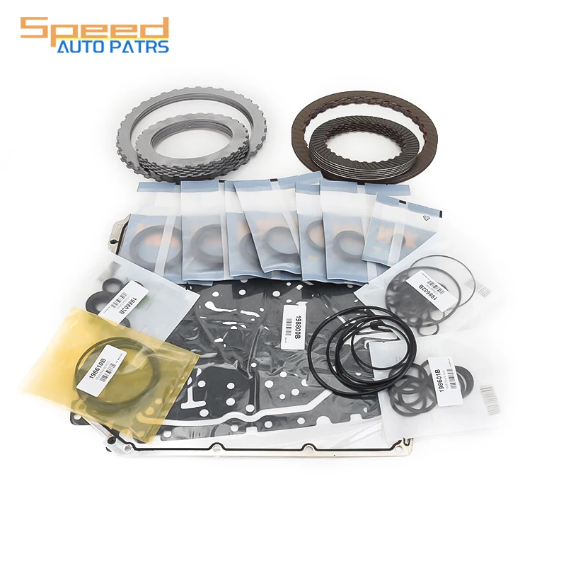 

0B5 DL501 Automatic Transmission Gearbox Rebuild Master Clutch Kit For AUDI A4 A5 A6 A7 Q5 PORSCHE Car Accessories