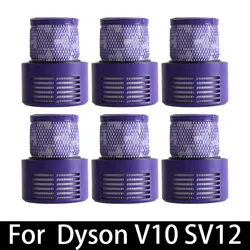 For Dyson V10 Filter Hepa Accessories Robot vacuum cleaner SV12 washable filter Replacement cleaning Spare Parts