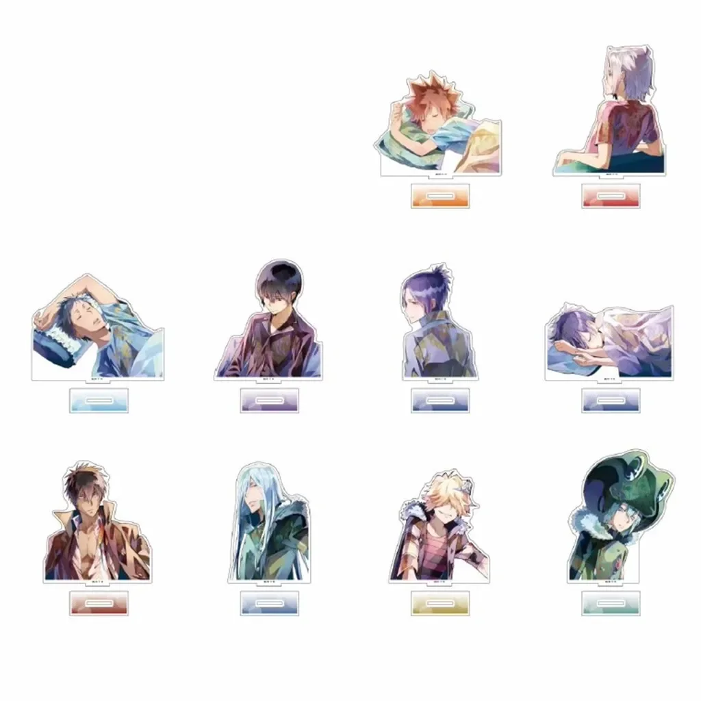 

Game Shouichi Sawada Tsunayoshi Ryohei Byakuran Figure Doll Acrylic Stand Model Cosplay Toy for Gift