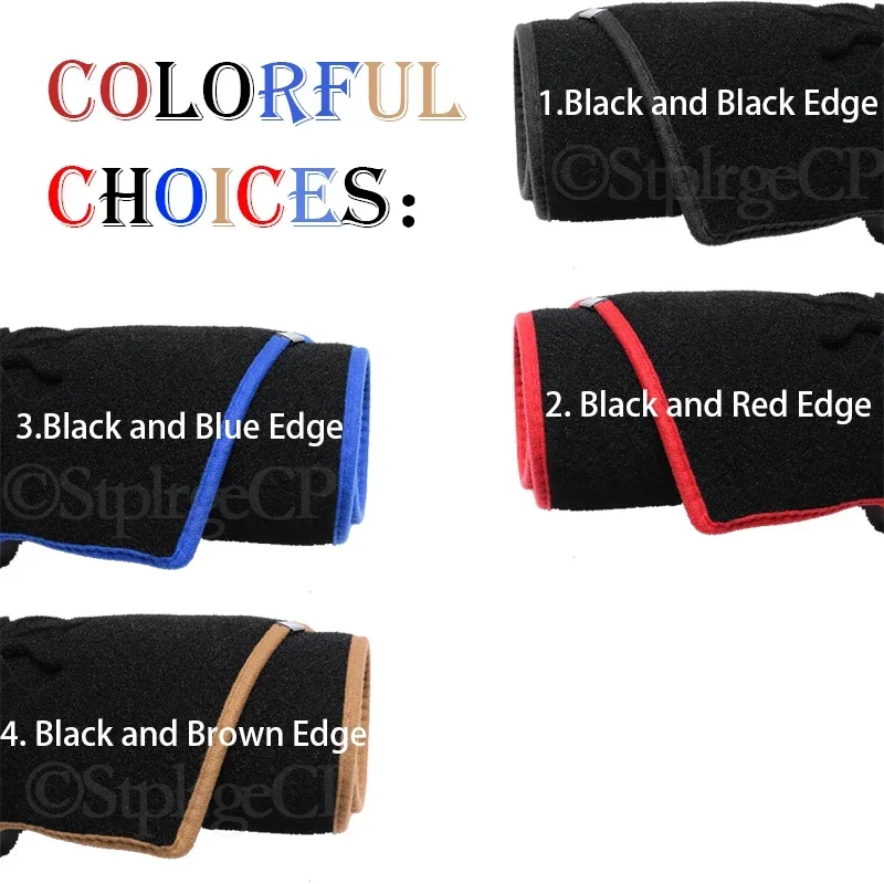 لإنفينيتي QX70 FX35 FX37 FX45 FX50 2008 ~ 2019 S51 المضادة للانزلاق حصيرة غطاء لوحة القيادة وسادة ظلة داشمات اكسسوارات السيارات السجاد #4