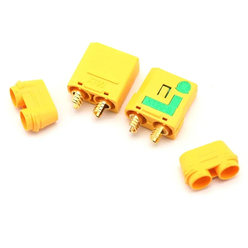 

2 шт. XT90-S свеча зажигания 4,5 мм, ток 90 А, обновленная версия XT90