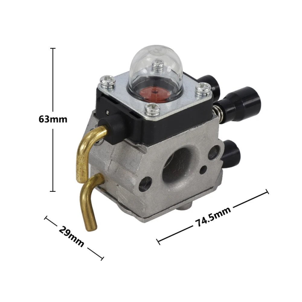 Carburateurkit Voor Stihl Fs38 Fs45 Fs45c Fs45l Fs46 Fs46c Fs55 Fs55c Fs55c Fs55r Fs55r Fs55rc Fs55rc Fs55 T Trimmer