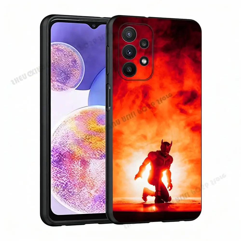 TV M-Masked Rider K-Kamen Rider Silicone Protect Case For Samsung A21 31 51 53 20 22 30 32 42 50 70 Cover