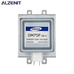 Nuevo para horno microondas Samsung OM75P(31) magnetrón refrigerado por aire OM75P piezas de repuesto industriales