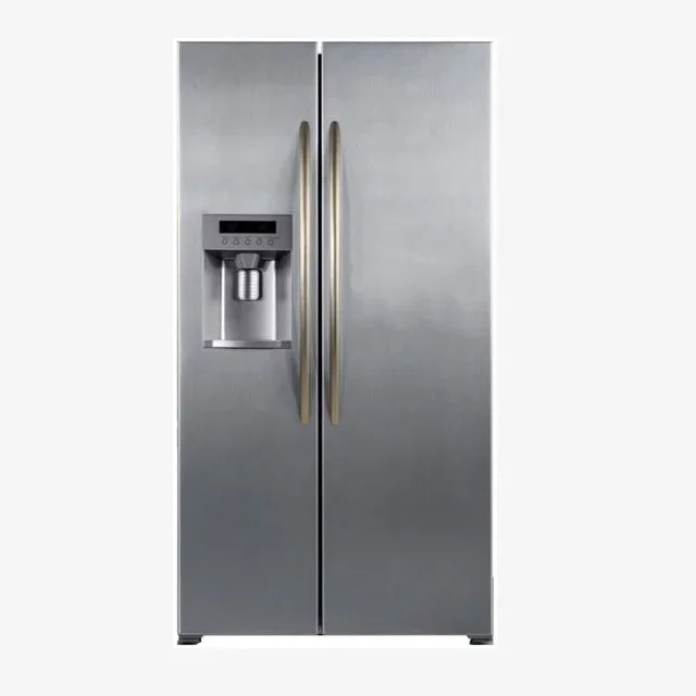 Side By  Refrigerator with Super Freeze and Auto Ice Maker Features