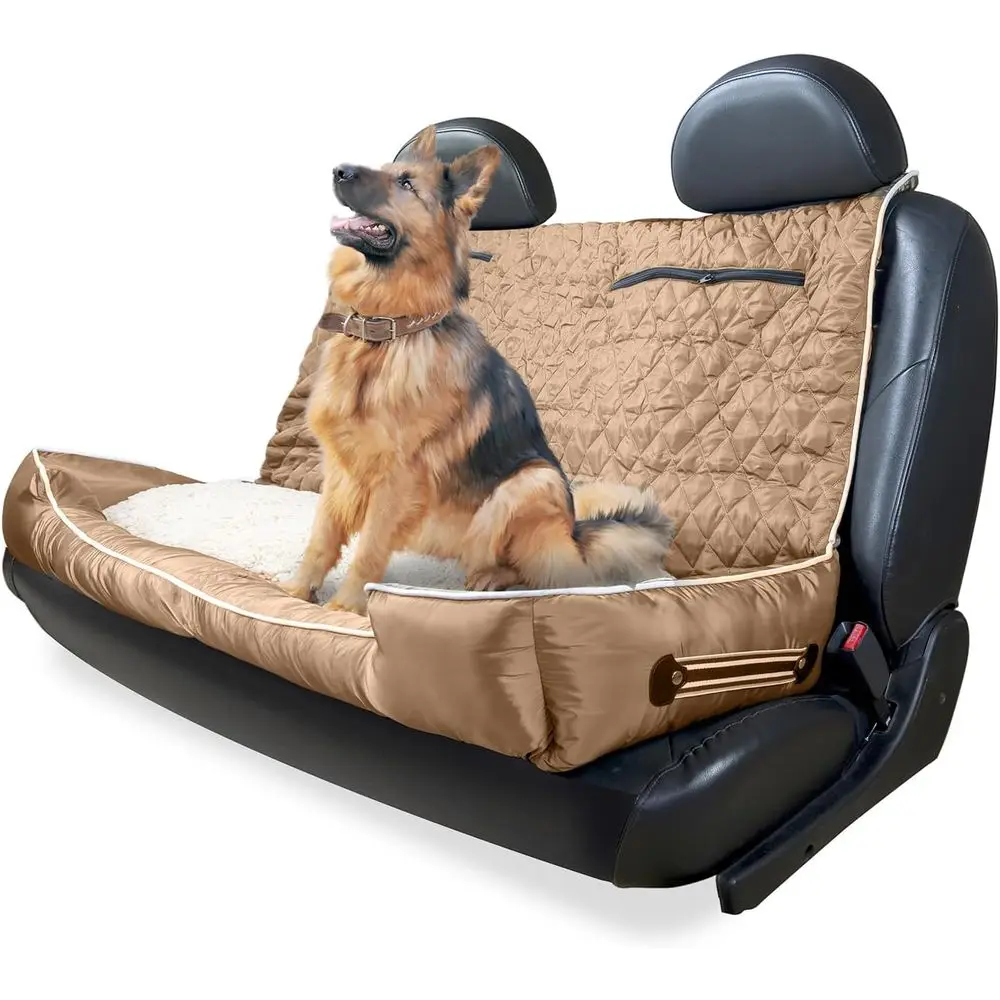 

Large Pet Bed Cushion & Car Seat Cover, 52x20x7 Inches