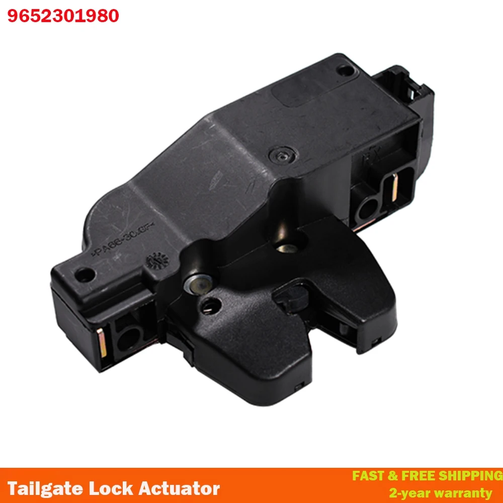 Rear Trunk Locks Lid Locking Latch 871982 For Peugeot 206 307 407 For Citroen C2 C3 C4 Xsara Picasso Tailgate Lock Unit 871972