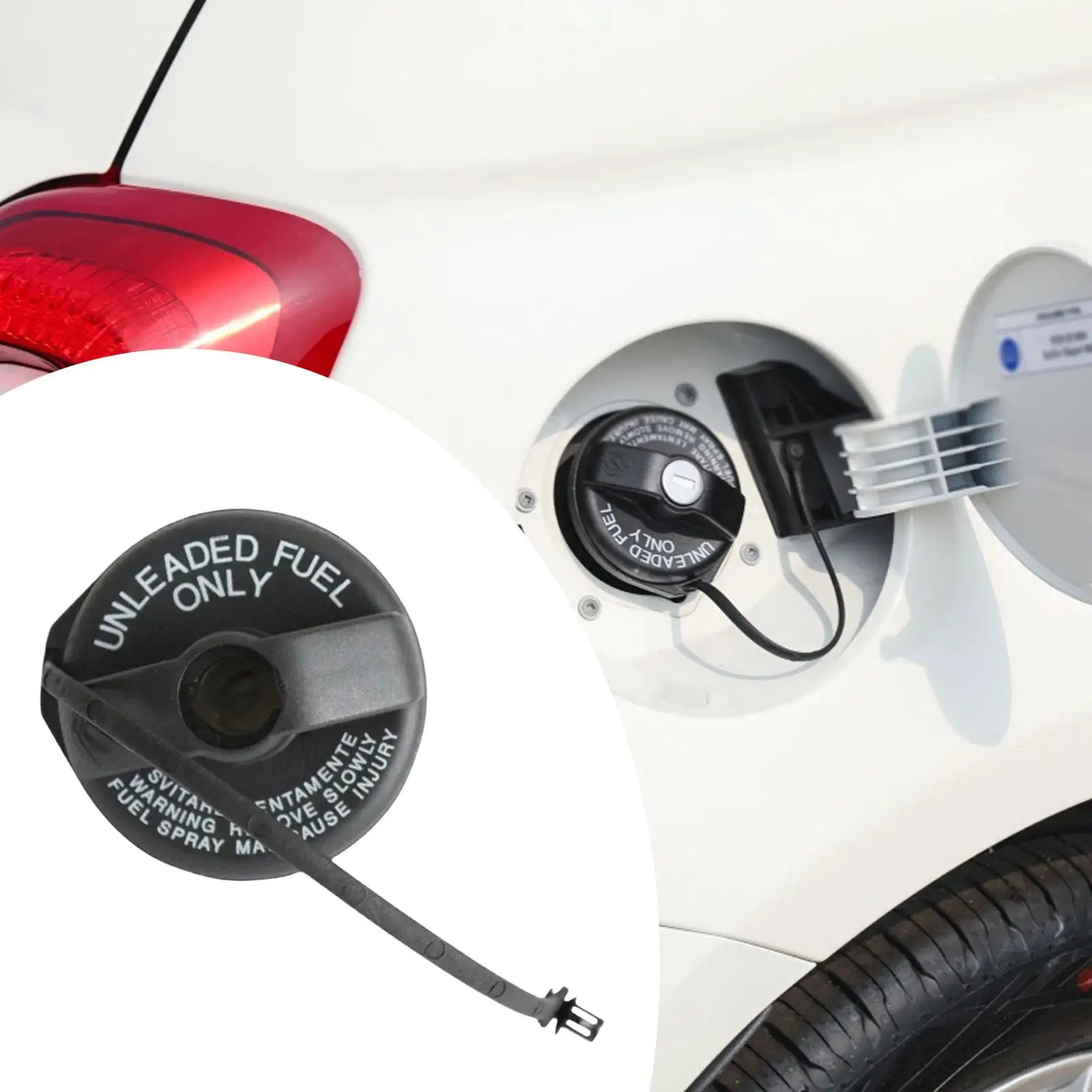 

Car Tank Cap Replacement 46820586 Practical, Spare Parts Professional, Durability Accessory Gas Petrol Tank Cover