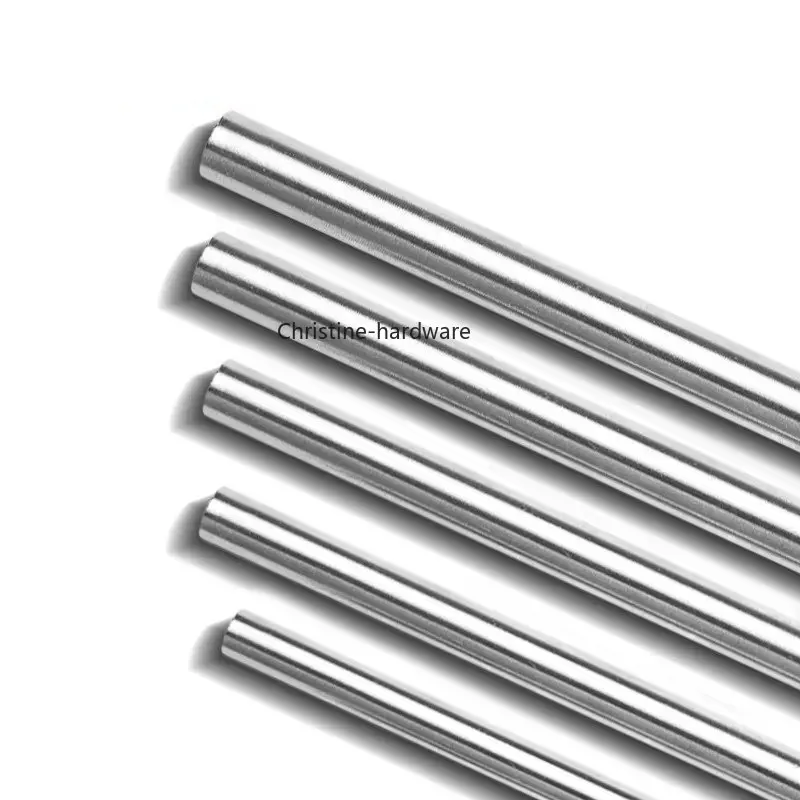 18mm Steel Rod 20mm 25mm 30mm Shafts 100/200/300mm 304 Stainless Bar Linear Metric Round Ground Stock Mill Finish Extruded