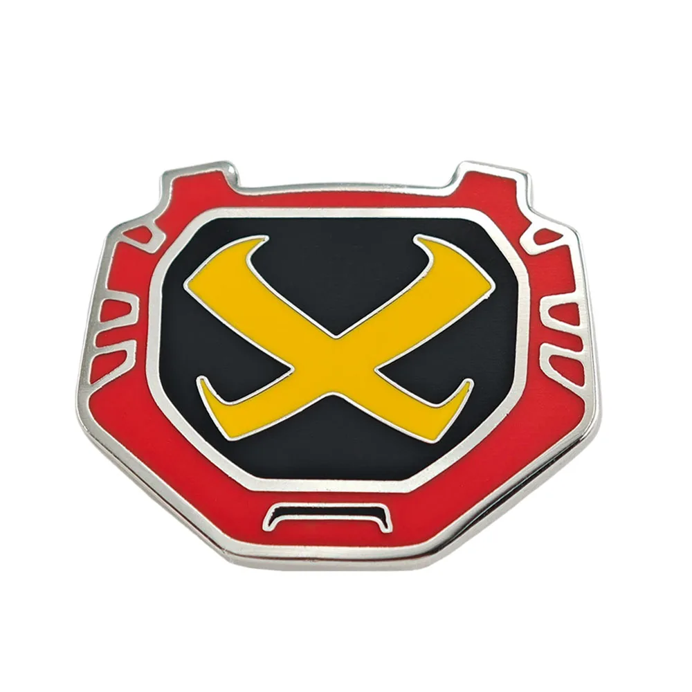 Broche en émail Super Become Armed, motif de dessin animé classique, couleur jaune et noir, symbole périphérique, pour collection d'accessoires d'anime et badges métalliques