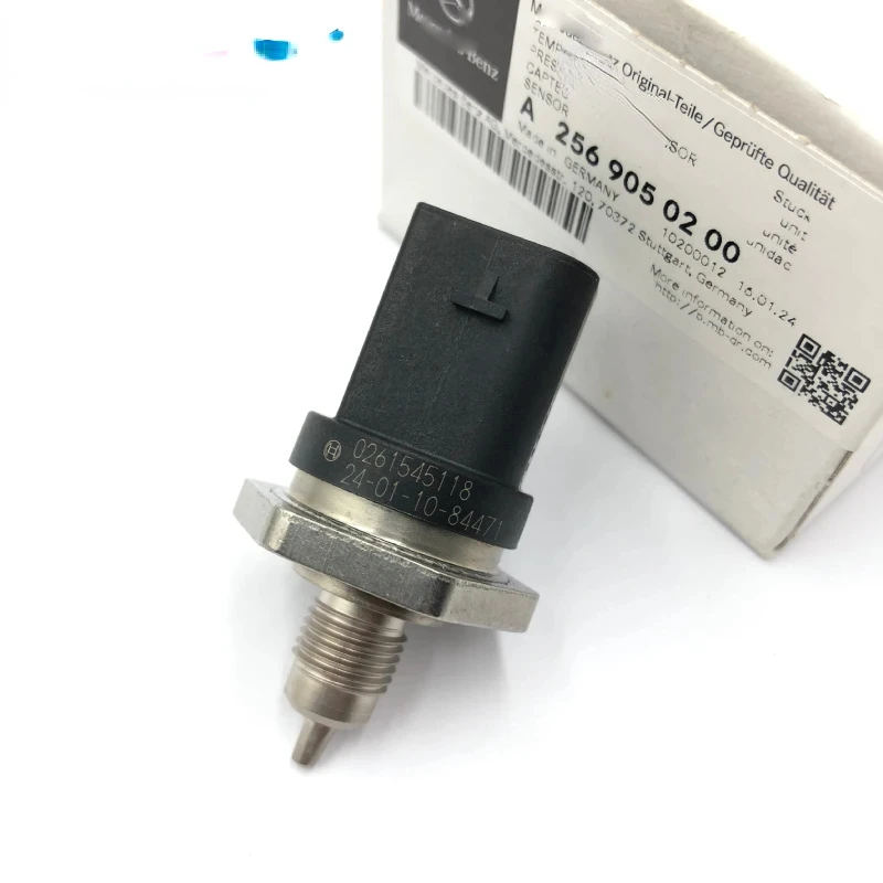 FUEL INJECTOR PRESSURE AND TEMPERATURE SENSOR FOR MERCEDES-BENZ M176 DE 40 LA M256 M260 M264