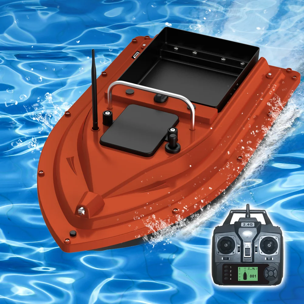 LOKEEVAN D16B GPS Esca da pesca Bait per barche Attraverso 500m Controllo/Pesca/Crociera automatica/Corretrazione di percorsi Esca grande Contiene