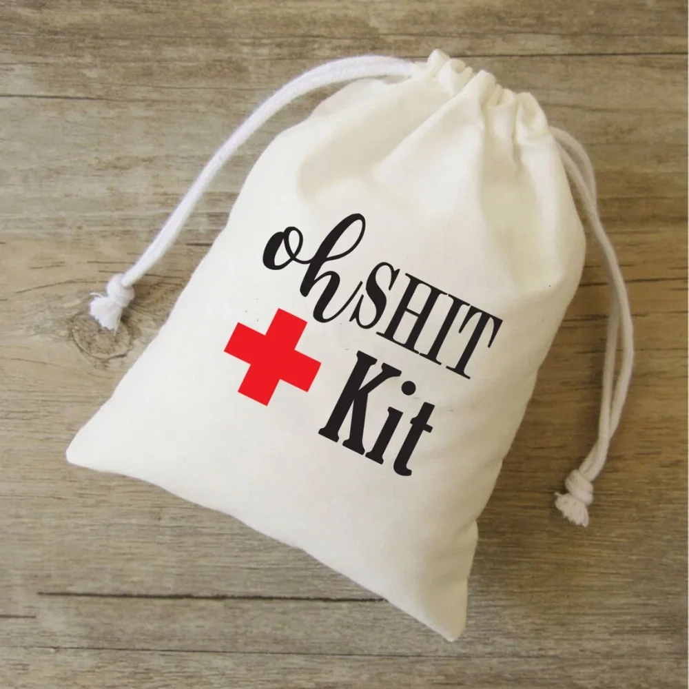 25 Custom Oh Shit Kit-Bachelorette Party Favor Bags-Bachelorette Hangover Kits-Oh shit Kits-Bach Party Bags Favors,Wedding bags