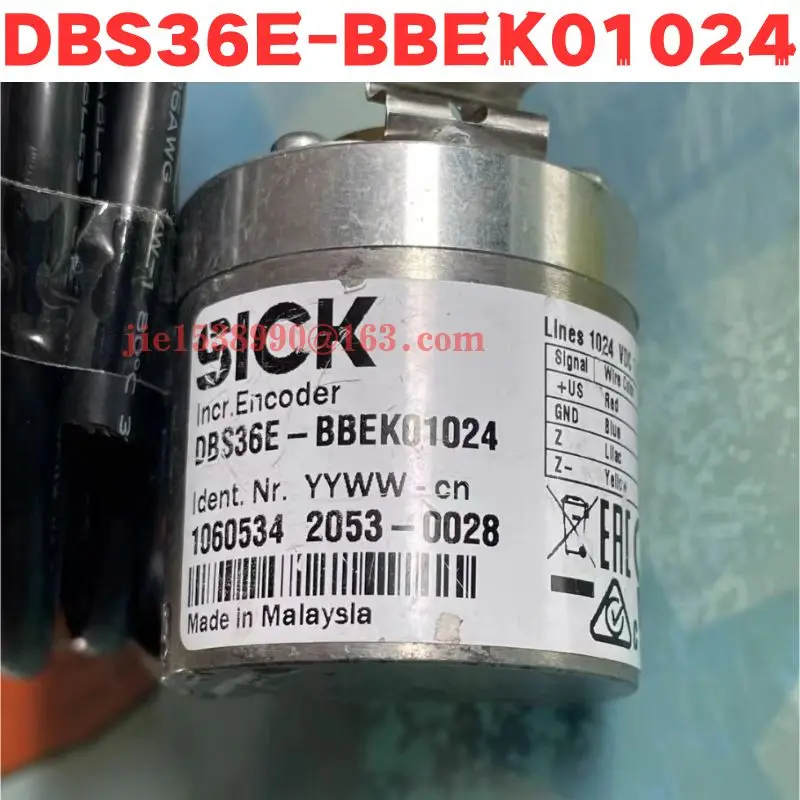 Used Encoder DBS36E-BBEK01024 DBS36E BBEK01024 Normal Function Tested OK