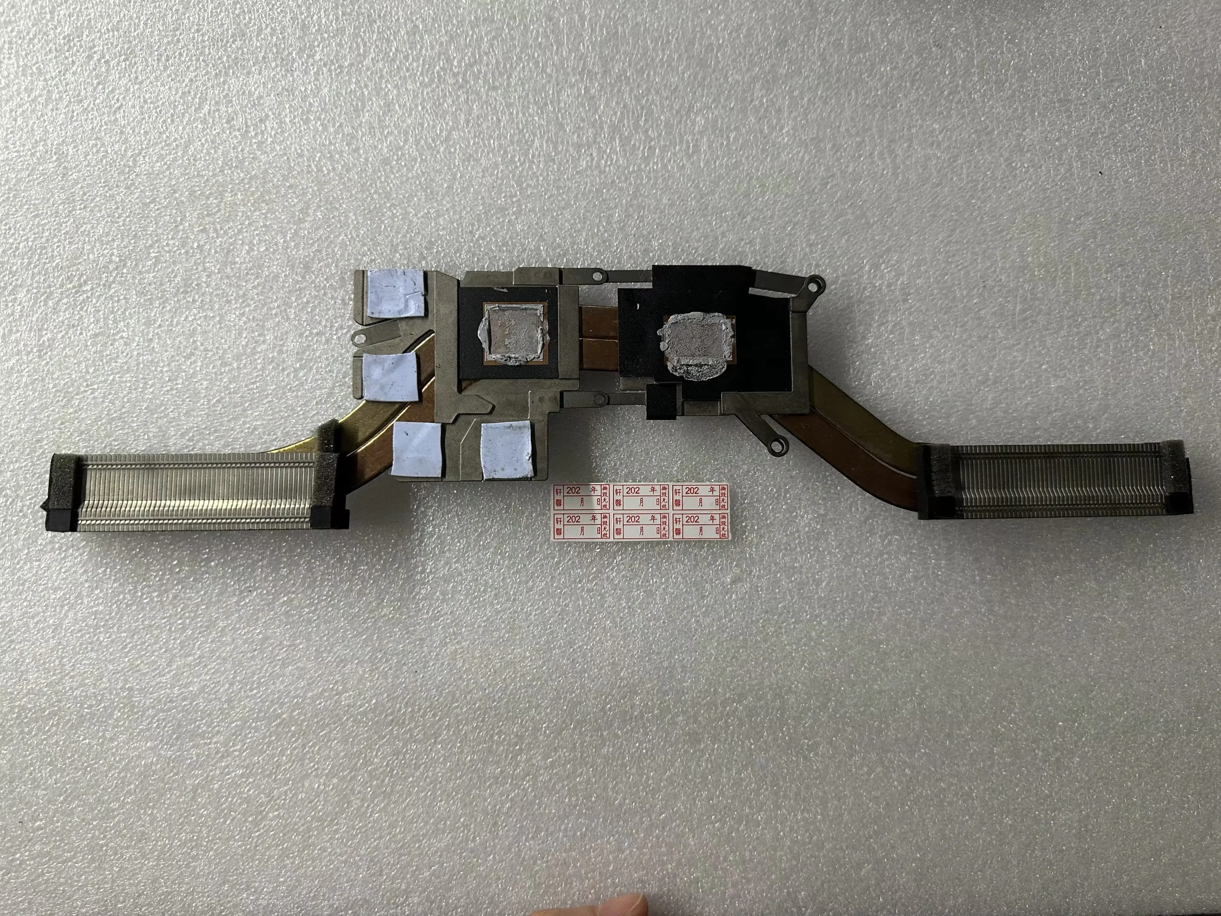For DELL m5510 m5520 XPS15 9550 P56F 9560 9570 Radiator