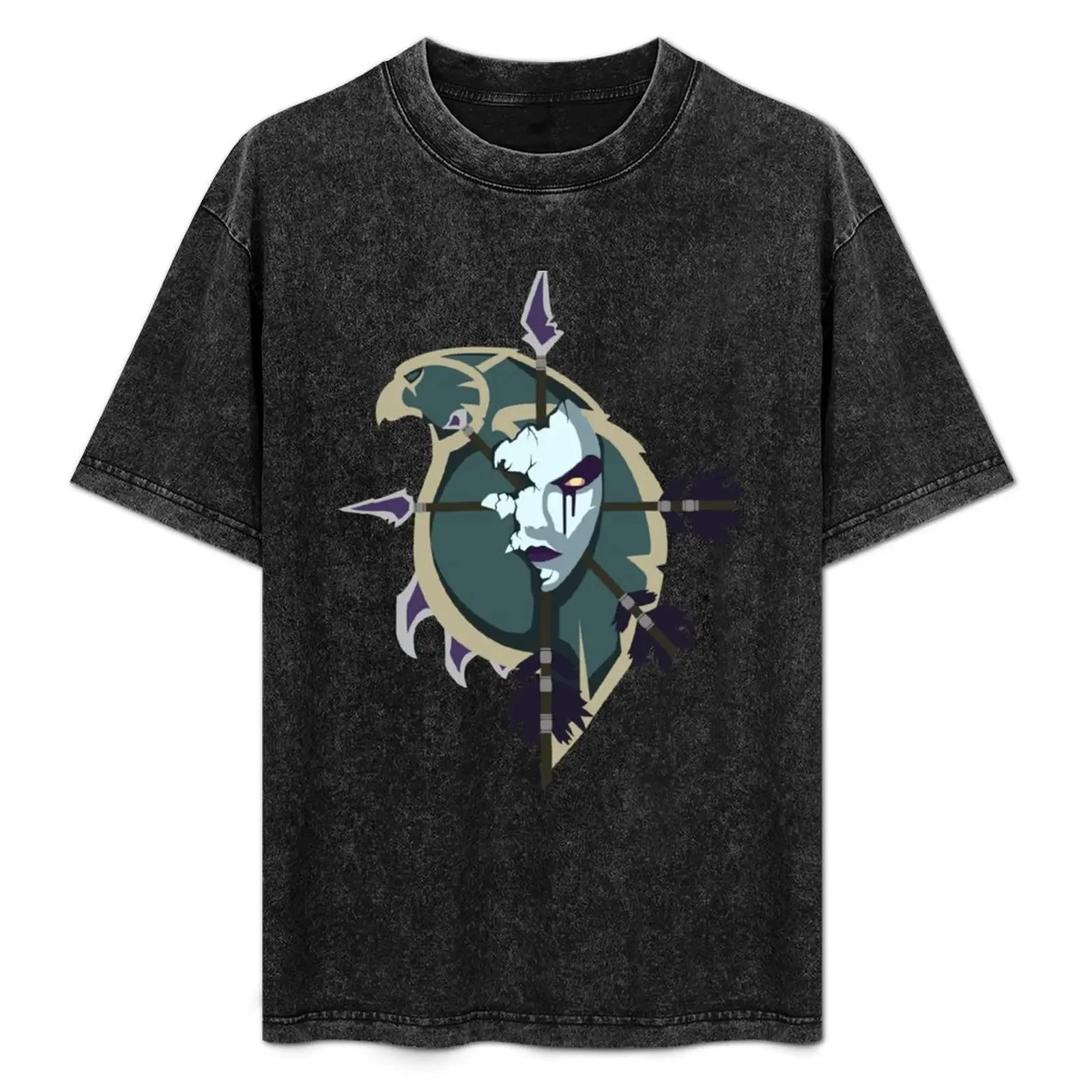 

Icon of Torment - Undercity Forsaken Crest T-Shirt anime shirt Aesthetic clothing fashion shirts mens funny t shirts