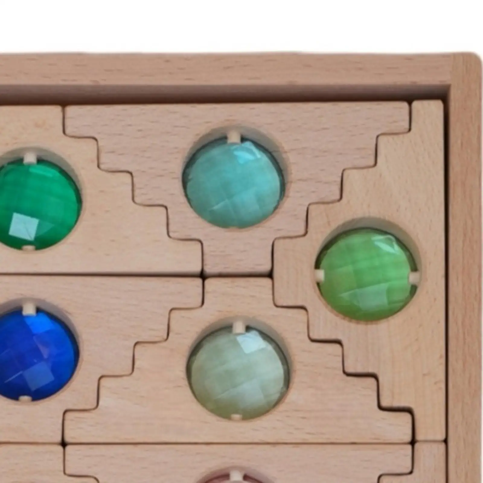 Conjunto de blocos de construção de arco-íris, cubos de empilhamento, brinquedo, presentes ideais, coordenação mão-olho, cubos acrílicos de arco-íris, jogo de empilhamento para crianças