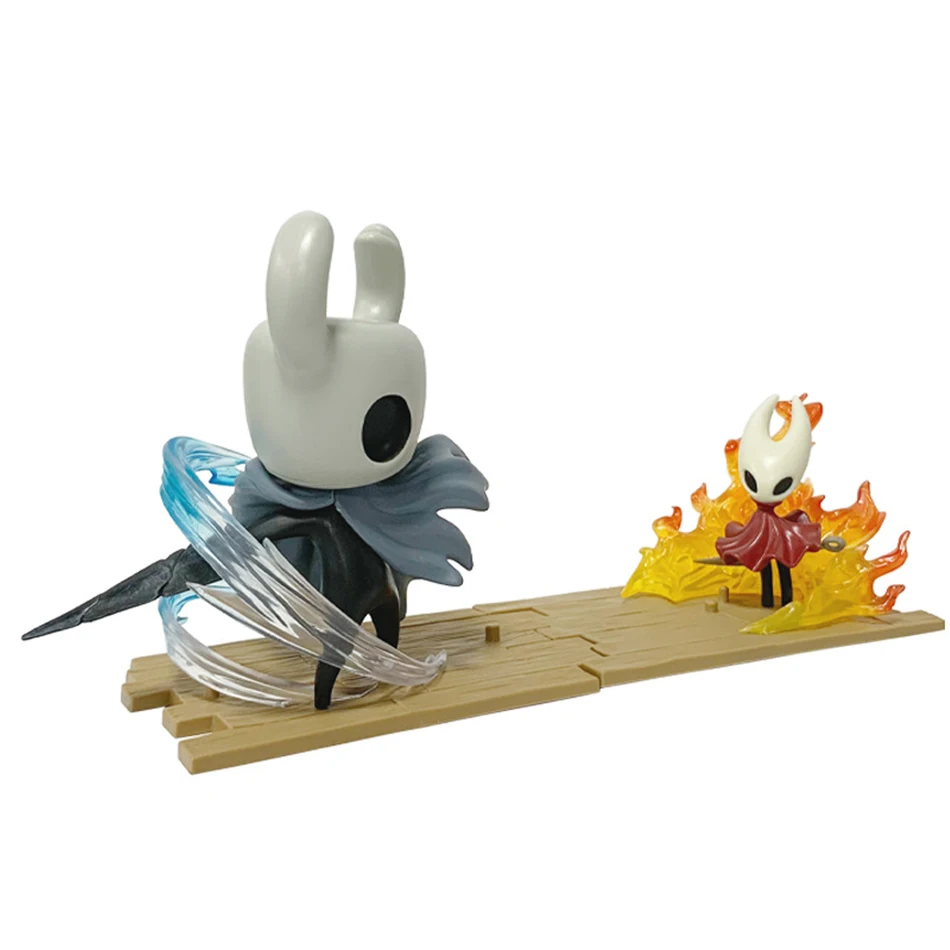 In Voorraad Hollow Knight Anime Figuur Game Desktop Anime Beeldje Action Figure Model PVC Decoratie Ornament Collectible Gift