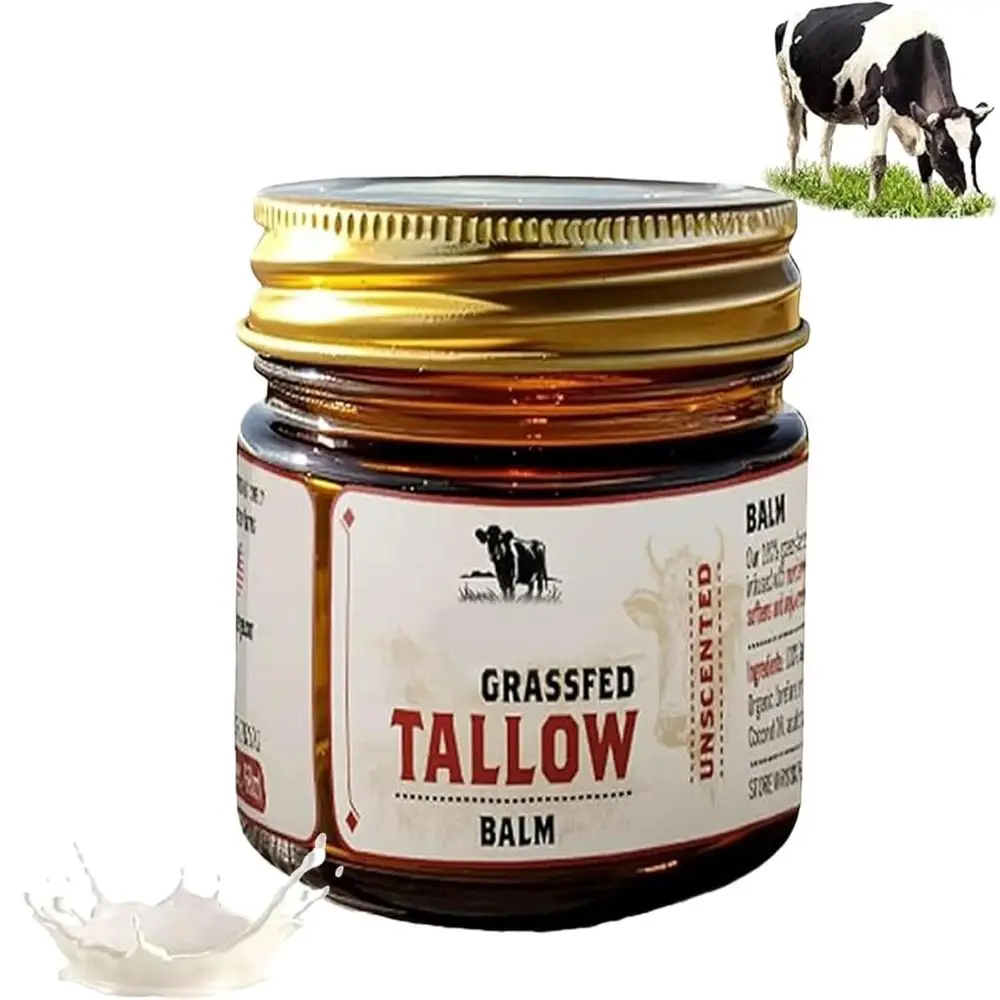 

Hot Primal Range Grassfed Tallow Balm Beef Tallow Moisturizer Beef Tallow Cream Reduce Fine Lines Skin Care Face Cream for Skin