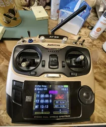 Radiolink AT9S AT9 2.4G 9CH Radio System Transmitter R9DS Receiver TX RX for RC airplane Car boat hobby