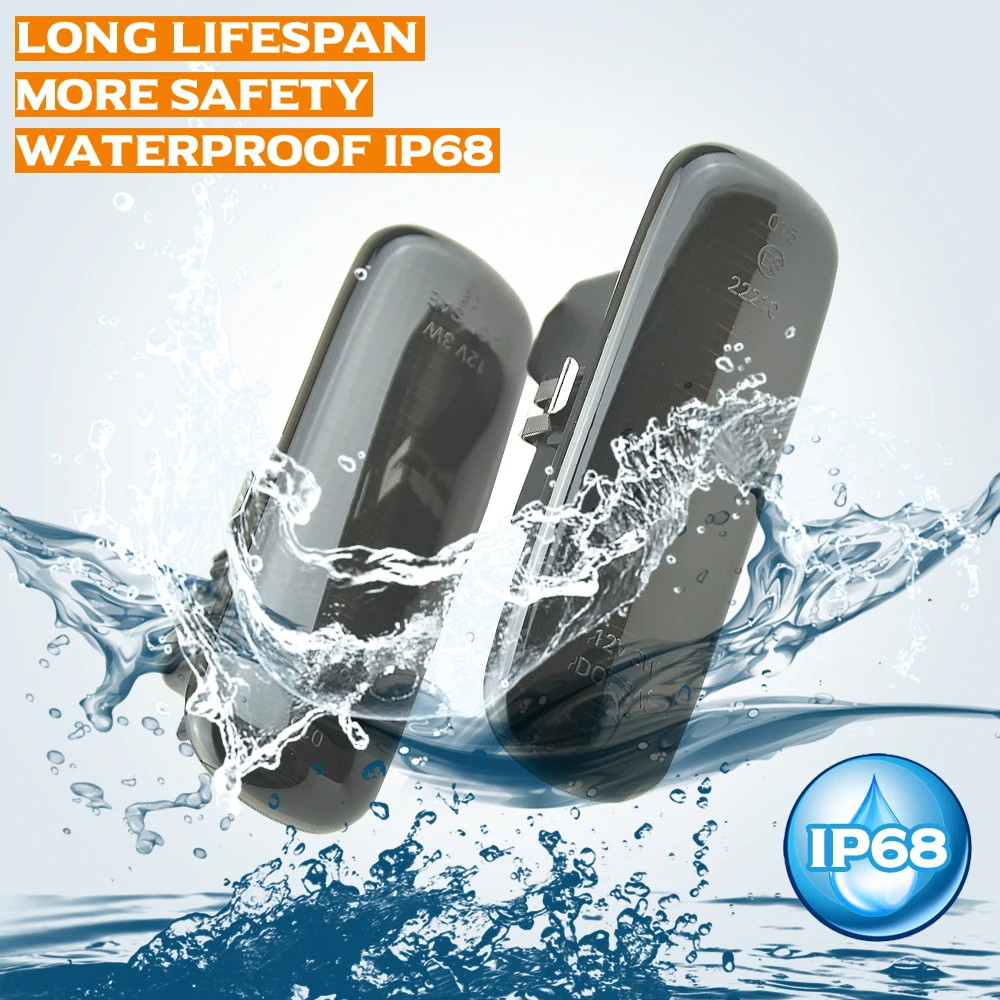 

Для Citroen C4 I Coupe Hatchback Phase I 2004-2008 седан 2006-2010 боковой повторитель мигалка динамический светодиодный боковой габаритный фонарь