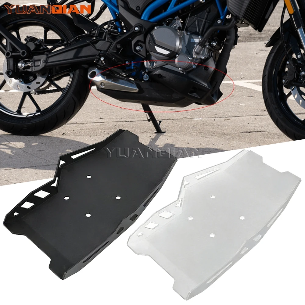 

FOR CFMOTO 250NK 300NK CF 250 300 NK ABS 2019-2026 Motorcycle Skid Plate Protector Engine Under Guard Protection Belly Pan Base