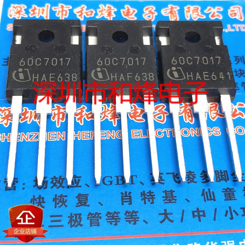 

5PCS-10PCS 60C7017 IPW60R017C7TO-247 650V 109A NEW AND ORIGINAL ON STOCK