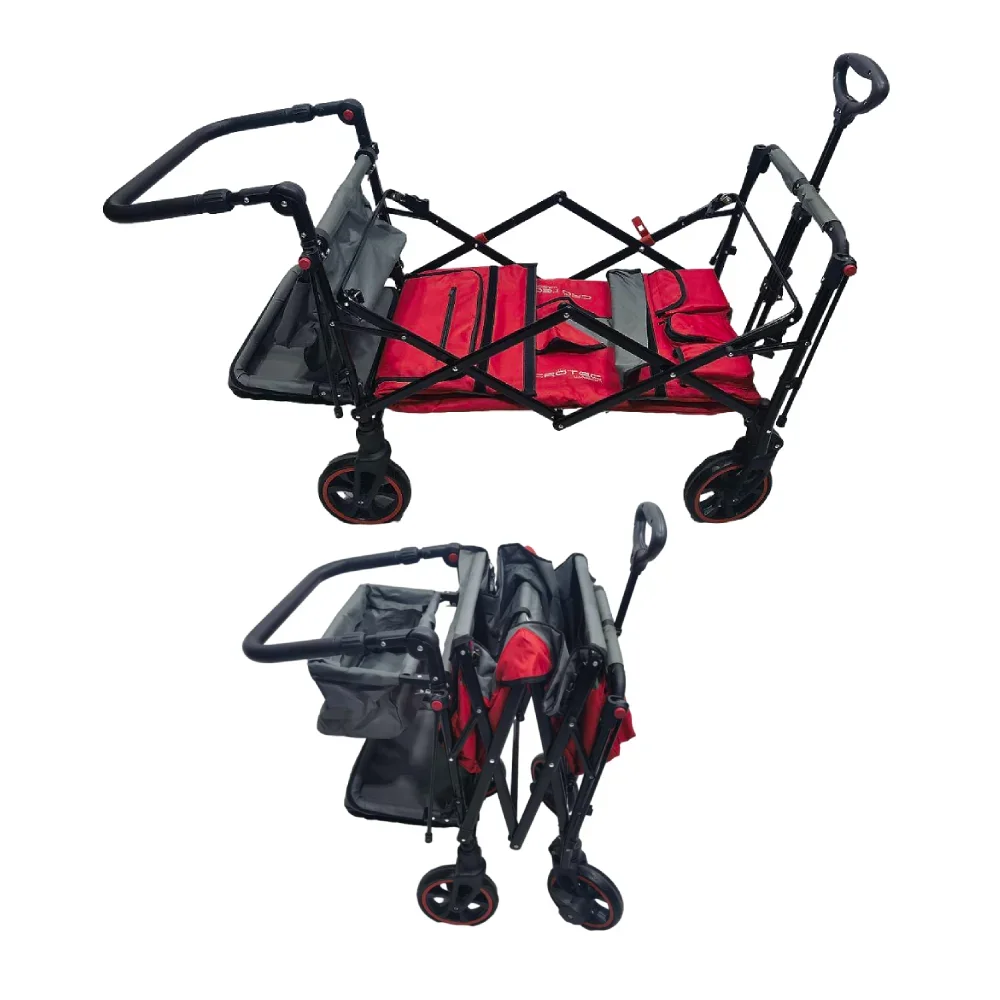 Folding Platform Trolley Folding Electric Flat Trolley Folding Bicycle Trolley