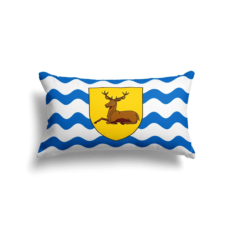 Aertemisi 20'' x 12'' Hertfordshire England Rectangular Throw Pillow Cushion Covers Cases Pillowcases 50cm x 30cm
