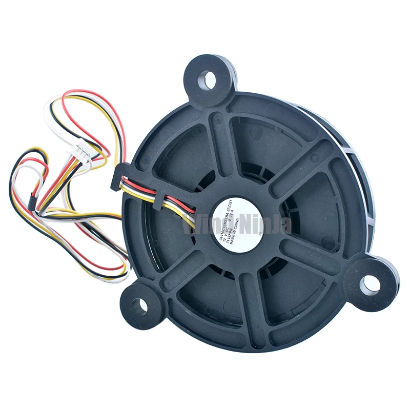 

GW10C12MS1BA-57Z322 GW10C12MS1BA-57Z321 DC12V 0.12A Quiet cooling fan for refrigerator motor