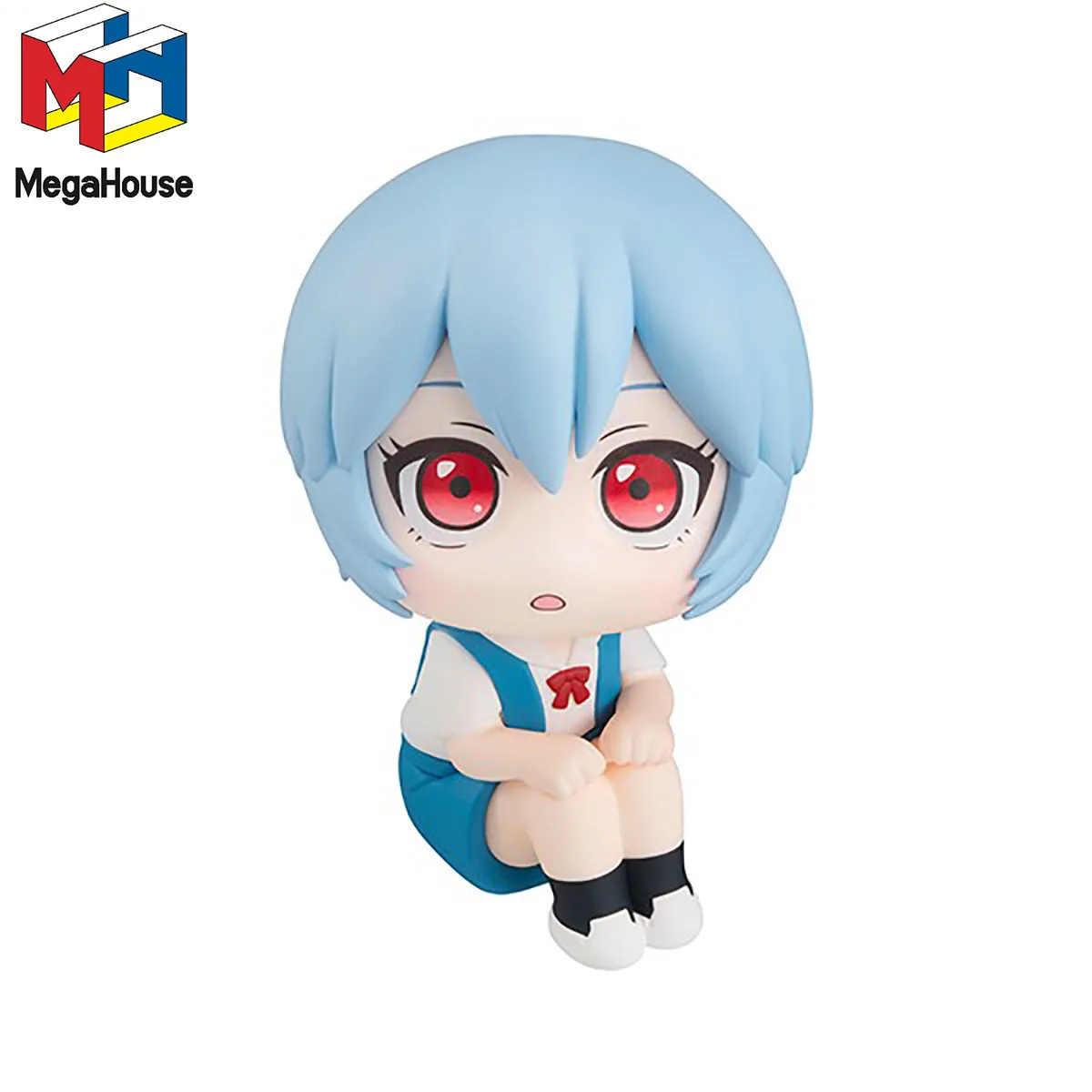 Original in Stock MegaHouse  Look Up Evangelion Shin Gekijouban Ayanami Rei Anime Figure Action Figure Collection Series