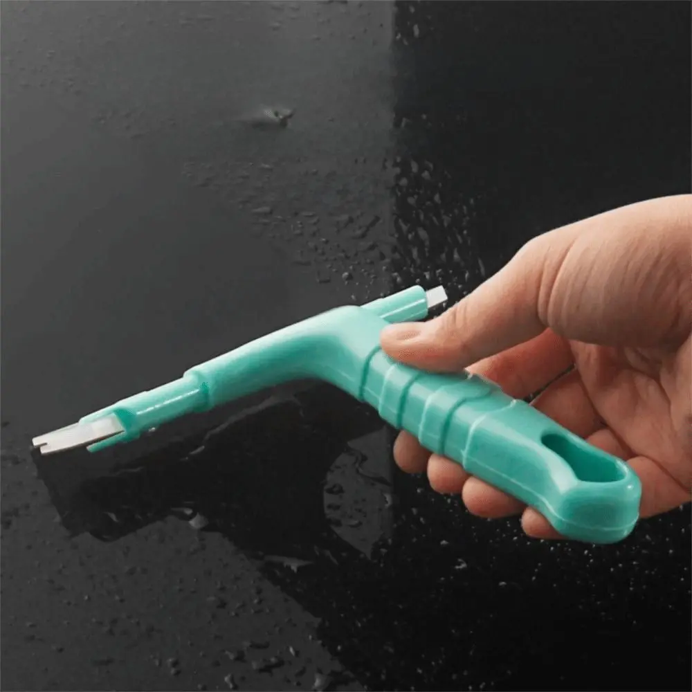 Soft Silicone Silicone Scraper Lightweight Flexible Head Windscreen Water Wiper Multi-Functional Non-Scratch Car Wrap Tool