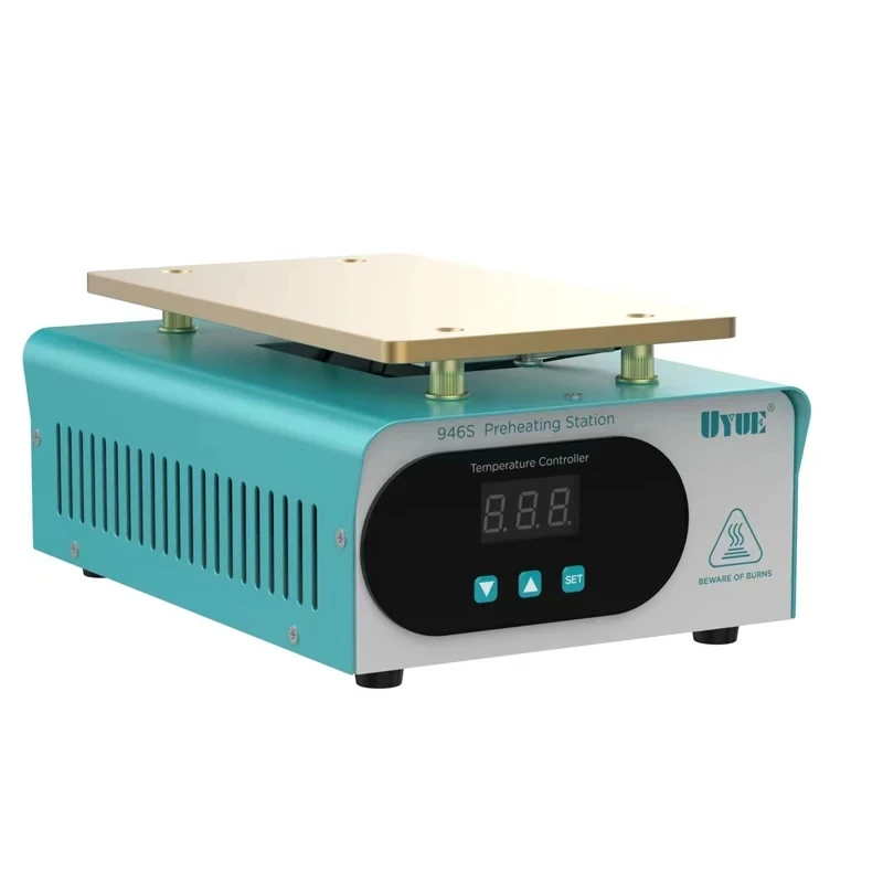 UYUE 946S Preheat Station 400W Heating Plate For Phone LCD Screen Separator Machine Preheater Digital Thermostat Platform