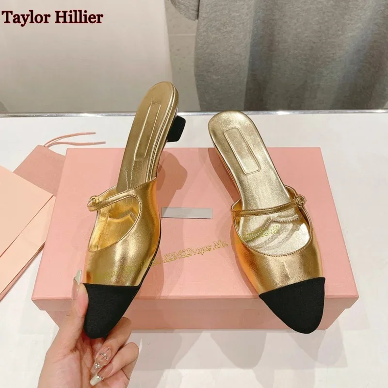 

Туфли-лодочки с круглым носком, на среднем каблуке