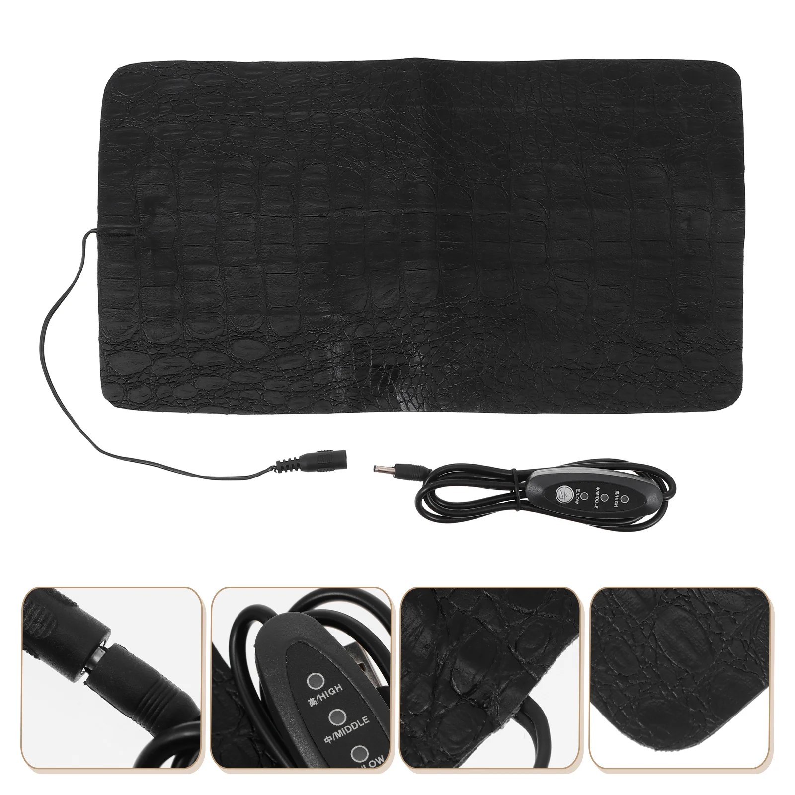 Curing USB Heating Pad Epoxy Mat Bubble Reducer Heated Propagator Indoor Heater