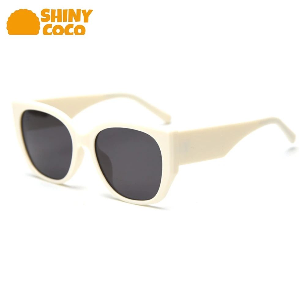

ShinyCoCo Luxury Brand European And American Large Framed Small Polarized Sunglasses Trendy And Retro Sunglasses