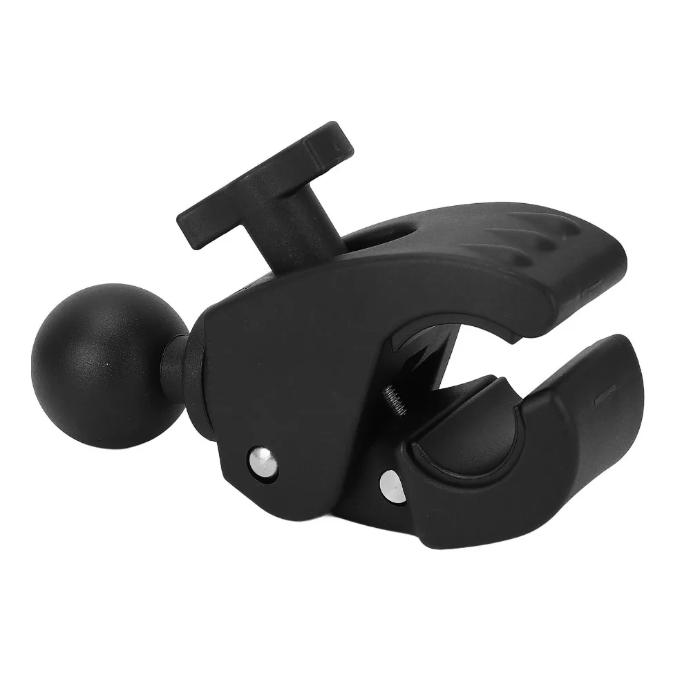 

Портативный адаптер для крепления шаровой головки 1,5 дюйма с зажимным основанием для шаровой головки 27-55 мм, без сверления, для крепления камеры и телефона