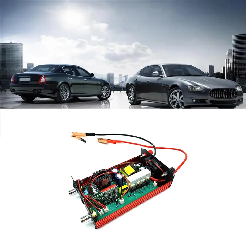 

AB41-DC12V-99900W Dual Variable Inverter Head High Power 12V Multifunction Convenient Smart Battery Booster