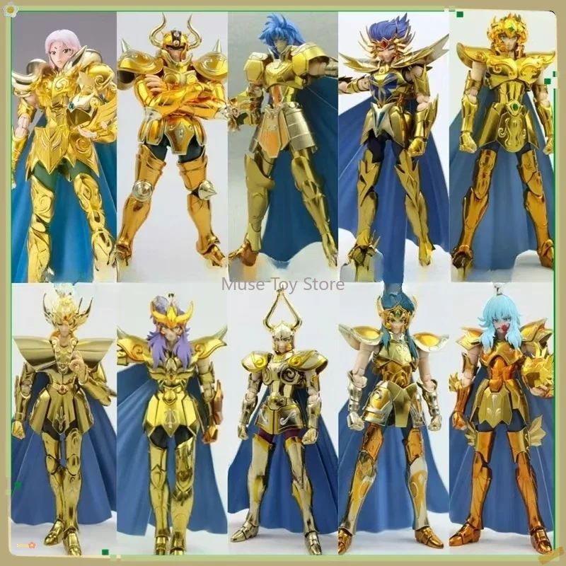 Metal Club MC Model Saint Seiya Myth Cloth EX Aries Taurus Cancer Gemini Saga Leo Virgo Scorpio Aquarius Capricorn Shura Pisces